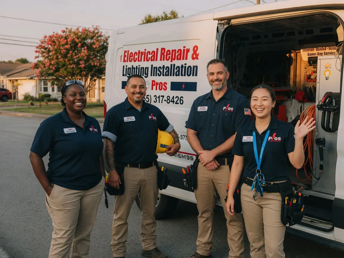 Licensed Electrician company in Lockridge, IA
