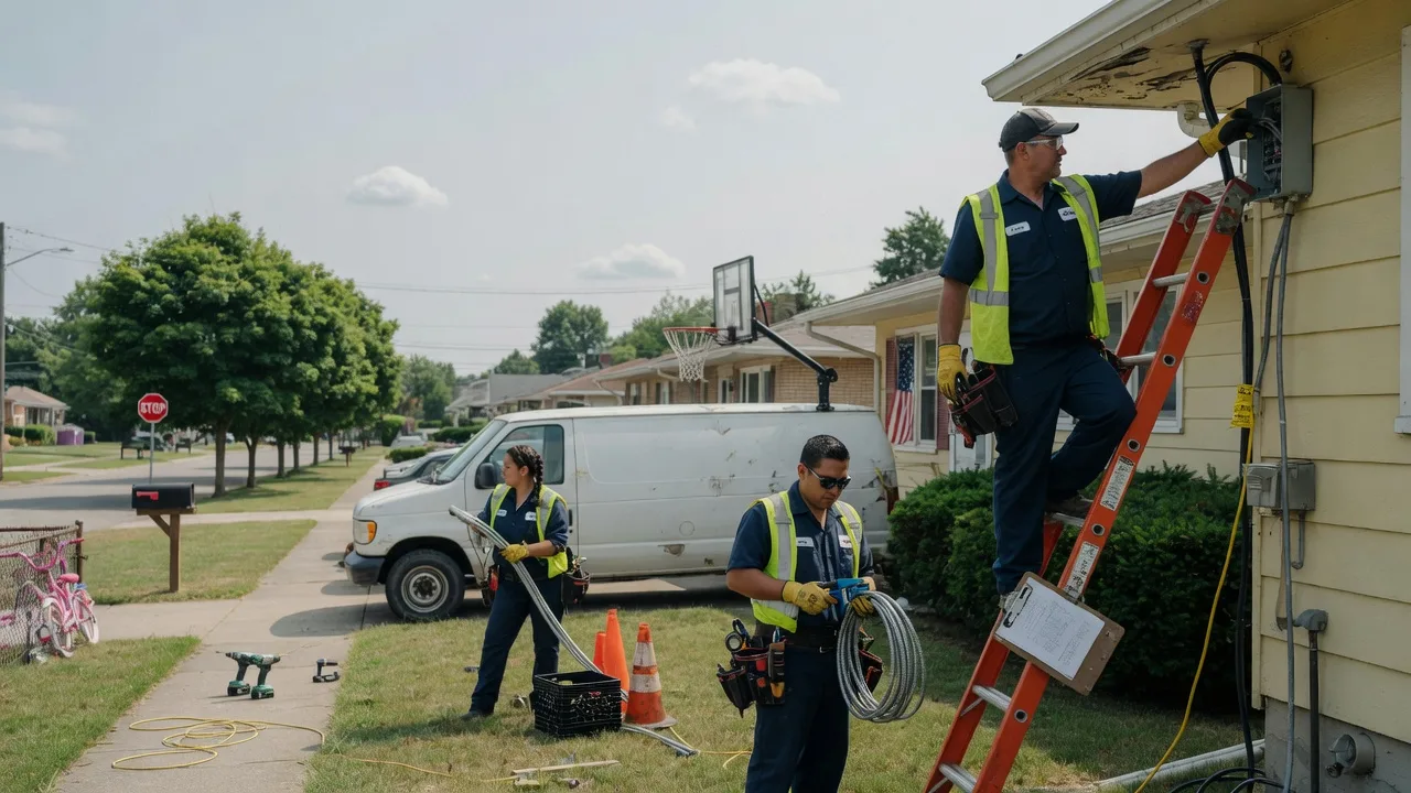 Licensed Electrician in Lockridge, IA near me