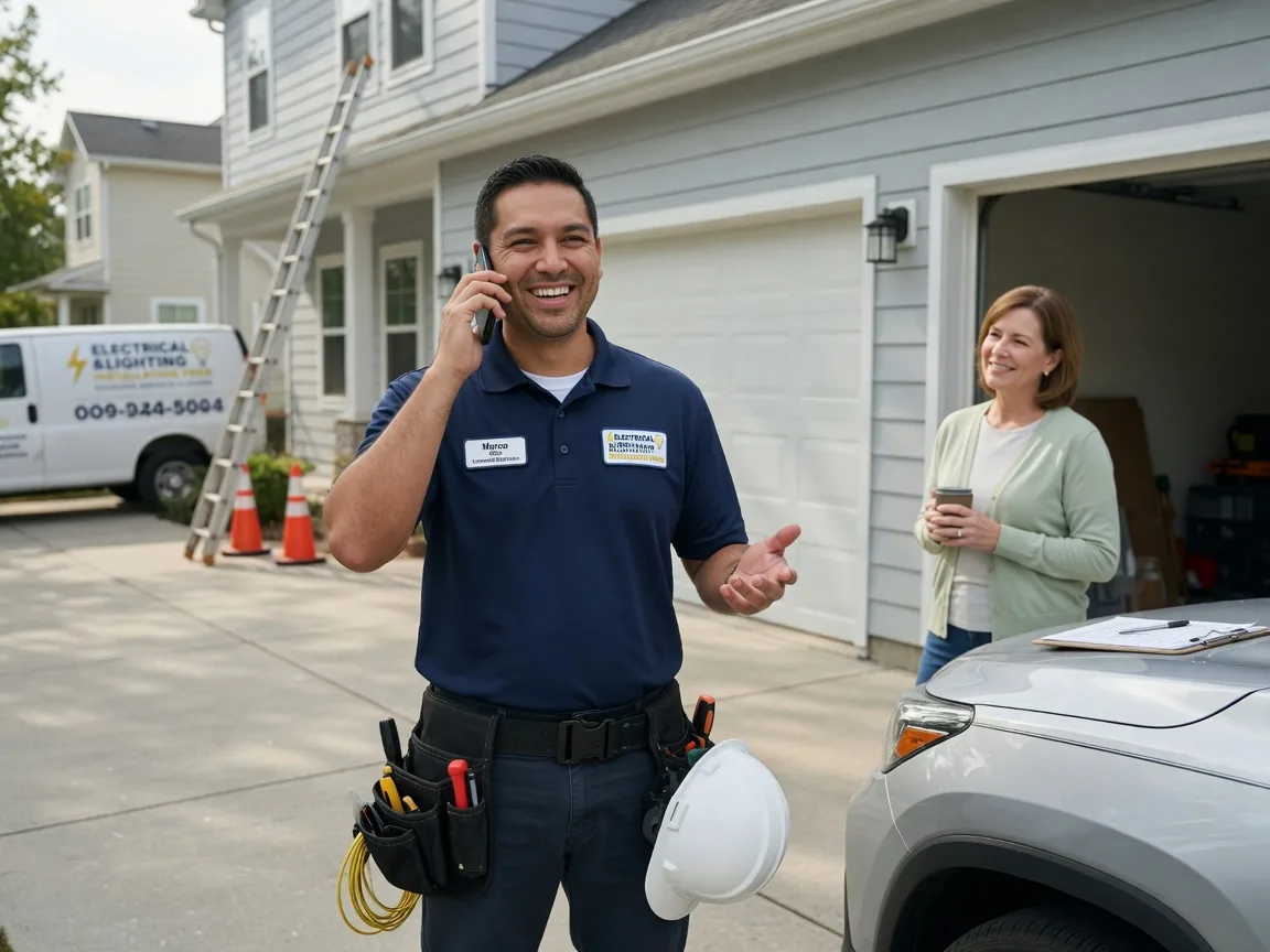 Licensed Electrician Lockridge, IA FAQs